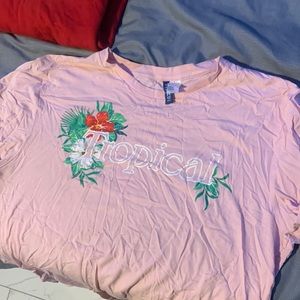 H&M shirt pink